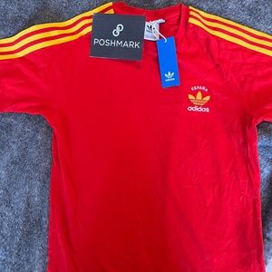 Adidas Spain Mens T-Shirt Sz S|NWT|Limited Edition Premium Shirt*NEW!